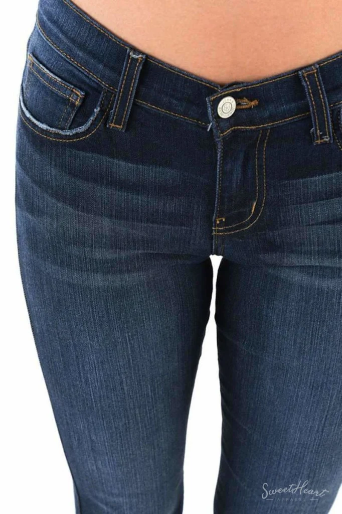 Always Stand Tall - Dark Skinny Jeans - Image 3