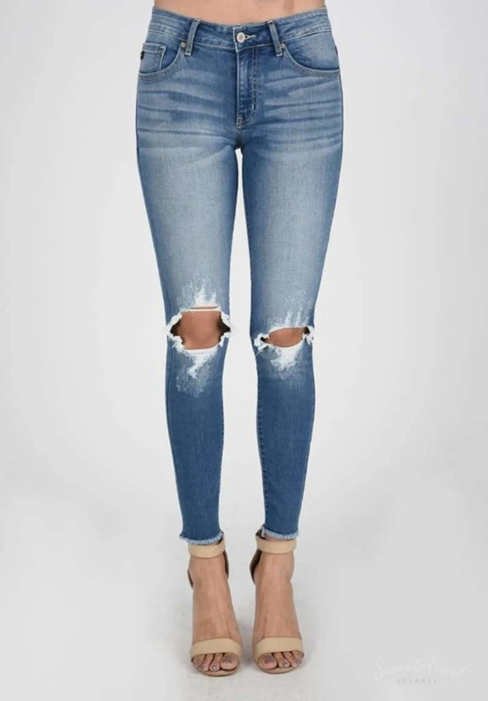 Cotton Road - Destroyed Jeans - Image 4