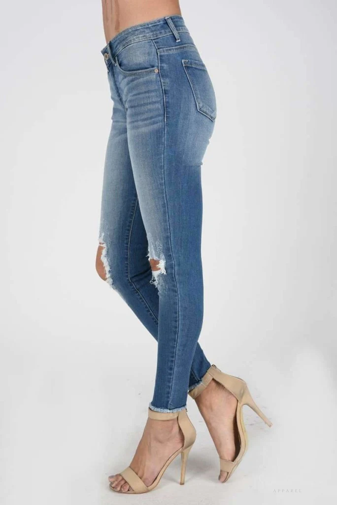 Cotton Road - Destroyed Jeans - Image 5