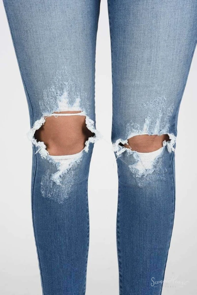 Cotton Road - Destroyed Jeans - Image 6