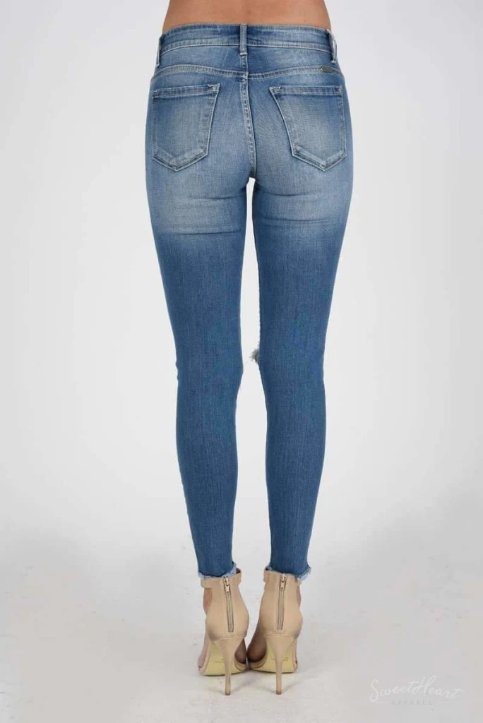 Cotton Road - Destroyed Jeans - Image 7