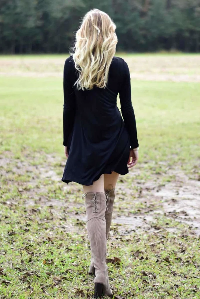 Damsel In This Dress - Black - Image 3