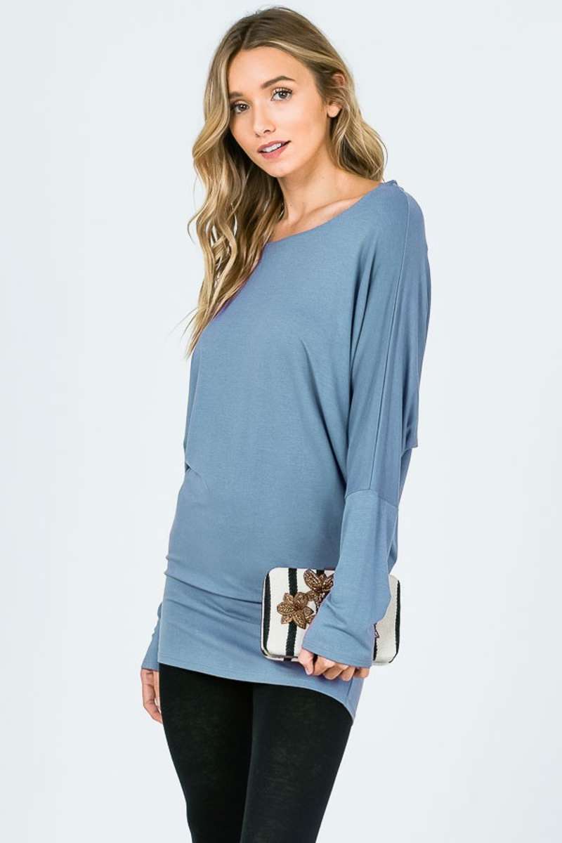 Get the Inside Scoop - Dolman Shirt - Image 10