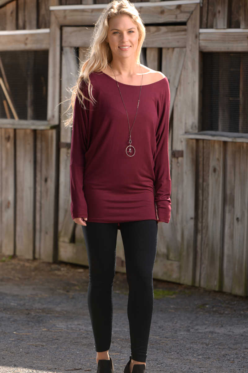 Get the Inside Scoop - Dolman Shirt - Image 5