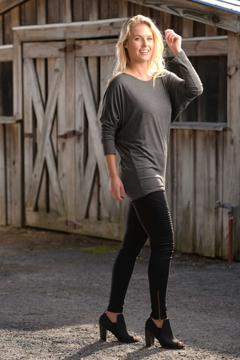 Get the Inside Scoop - Dolman Shirt - Image 8