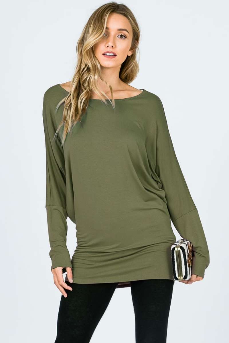 Get the Inside Scoop - Dolman Shirt - Image 9
