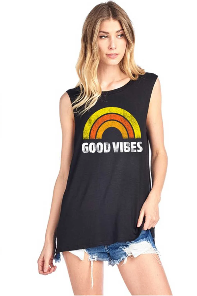 Inspire Yourself - Good Vibes Tee - Image 4