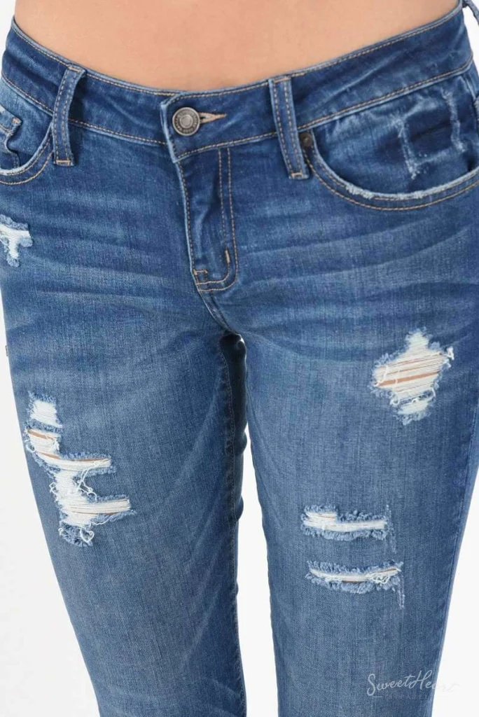 Kicks & Pockets Skinny Jeans - Image 5