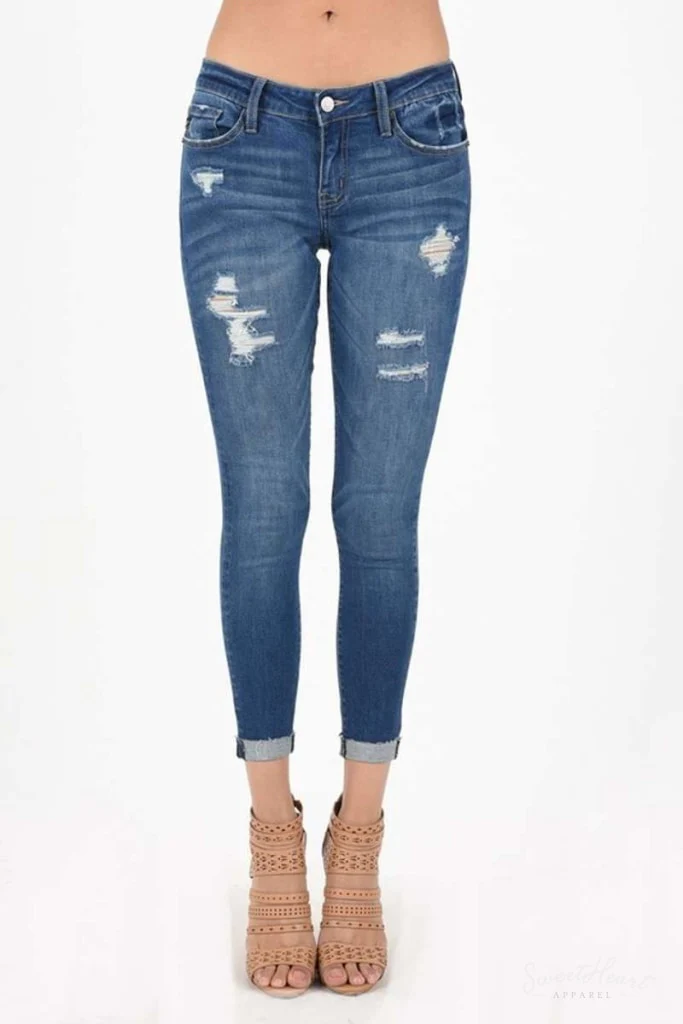 Kicks & Pockets Skinny Jeans - Image 6