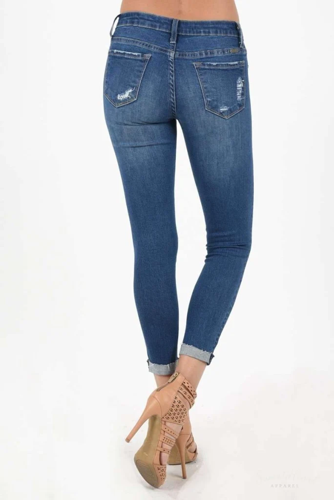 Kicks & Pockets Skinny Jeans - Image 7
