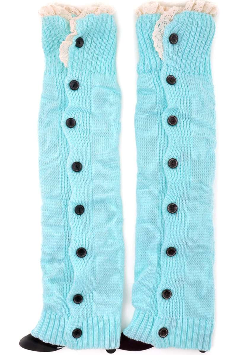 Knits All Yours Leg Warmers - Image 4