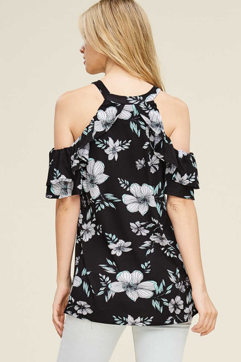 New Beginnings - Floral Top - Image 4