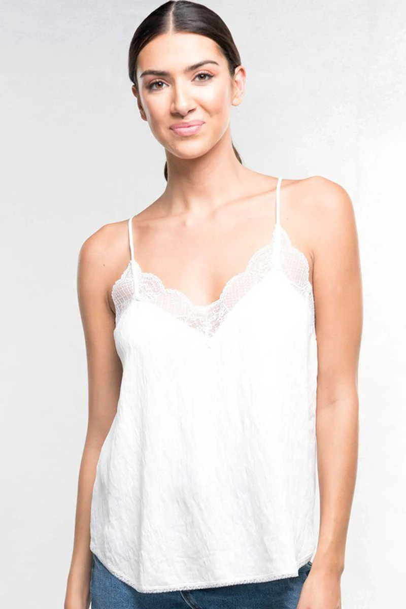 Perfect Option - Lace Camisole - Image 5