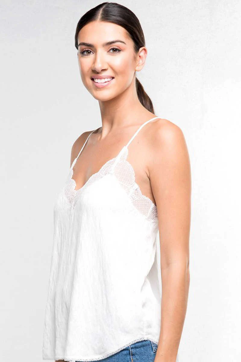 Perfect Option - Lace Camisole - Image 6