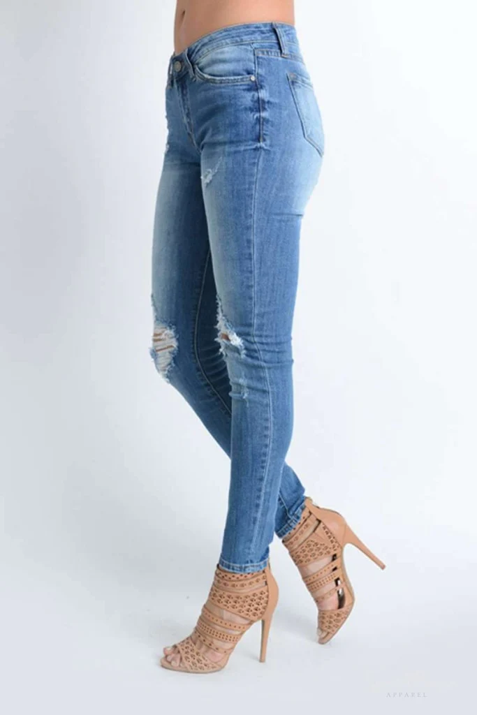 Rebel Heartz Skinny Jeans - Image 5