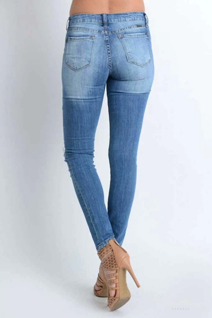 Rebel Heartz Skinny Jeans - Image 6