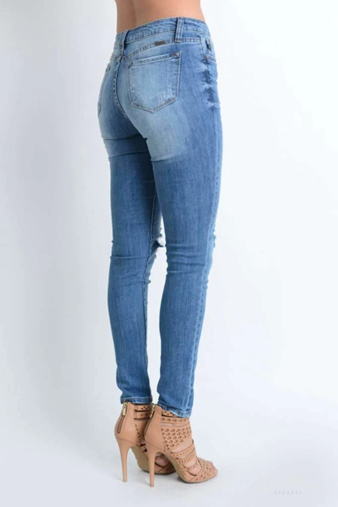 Rebel Heartz Skinny Jeans - Image 7