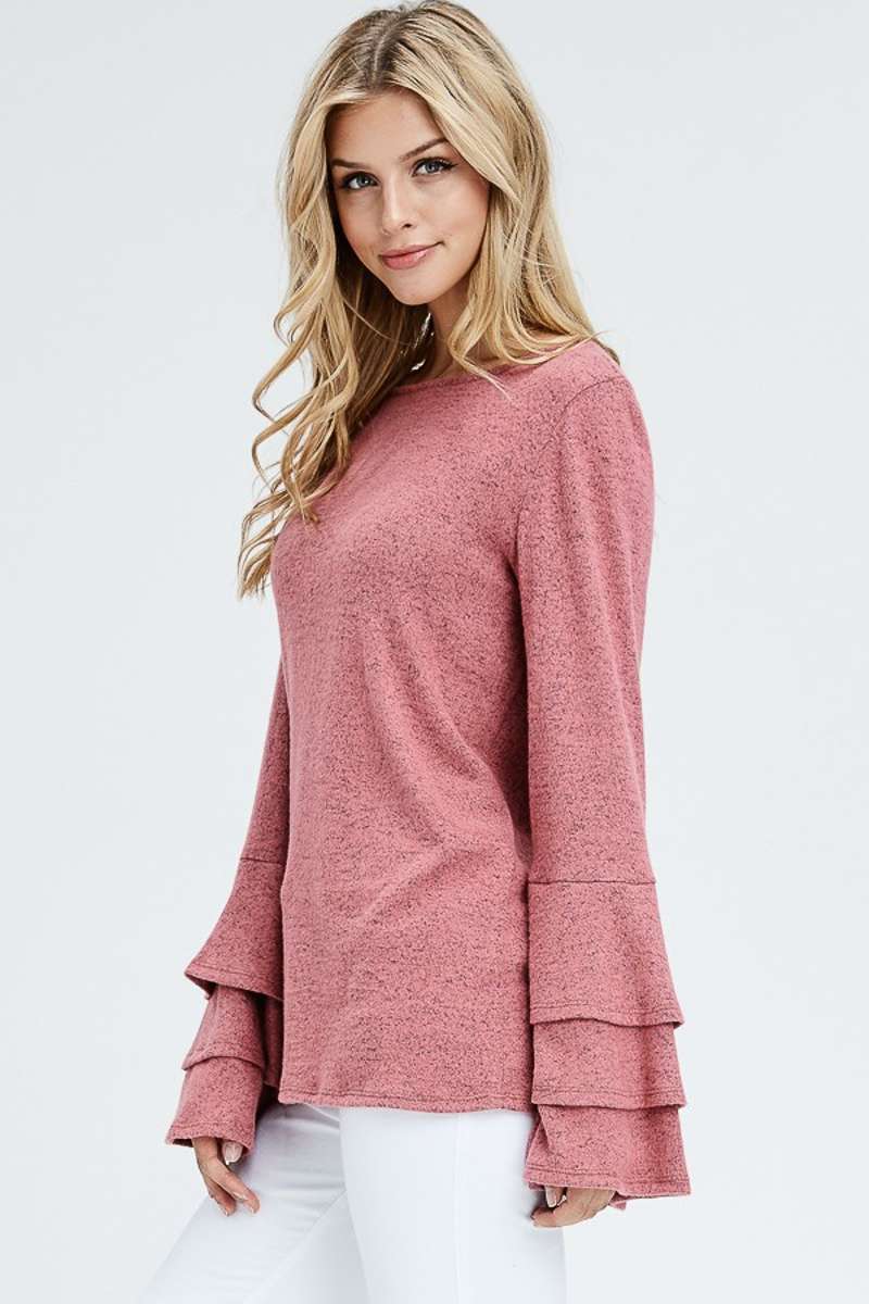 Rule The Scene - Bell Sleeve Sweater - Image 6