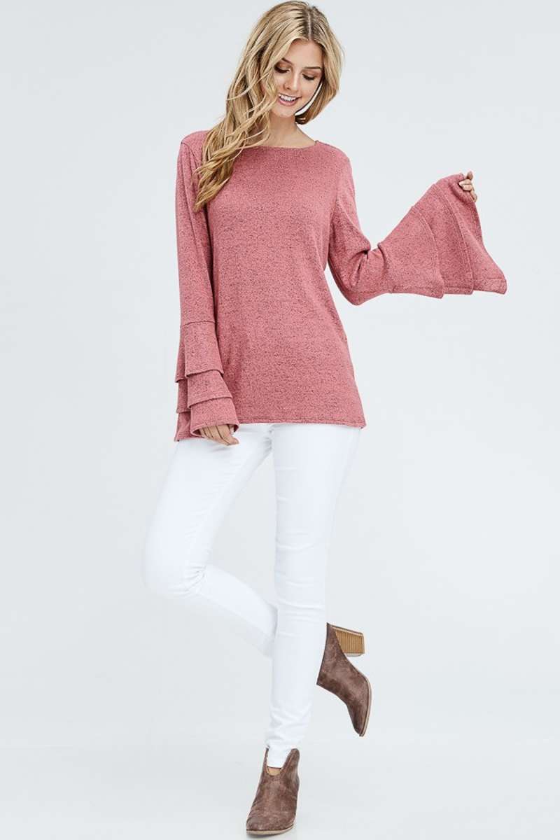 Rule The Scene - Bell Sleeve Sweater - Image 7