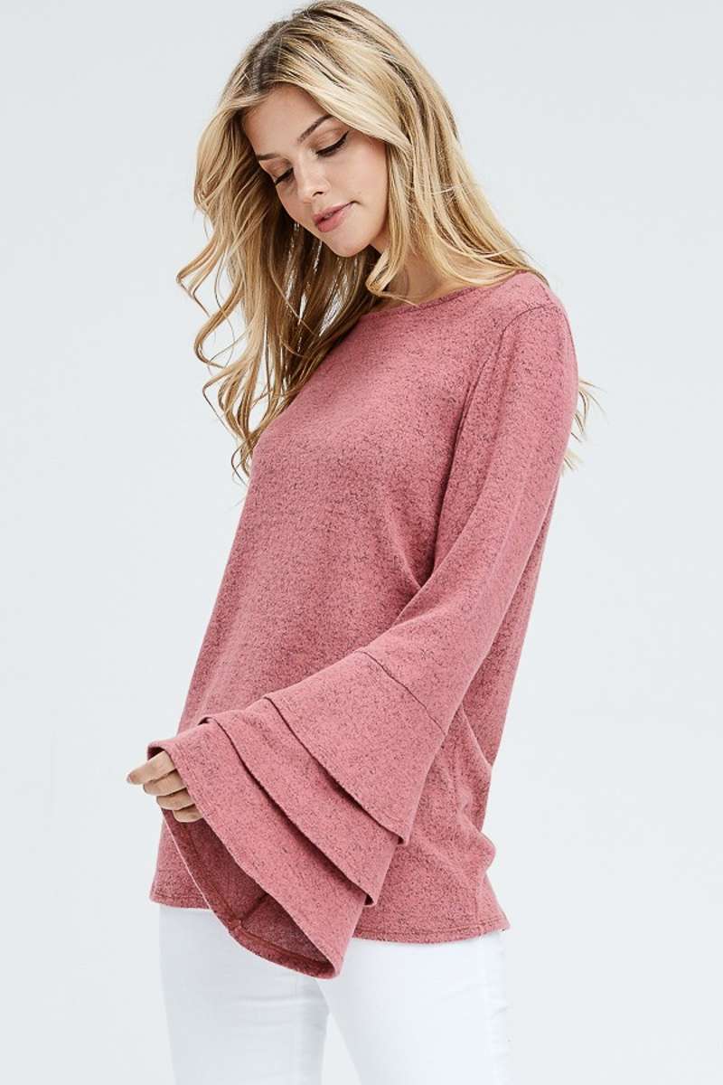 Rule The Scene - Bell Sleeve Sweater - Image 8