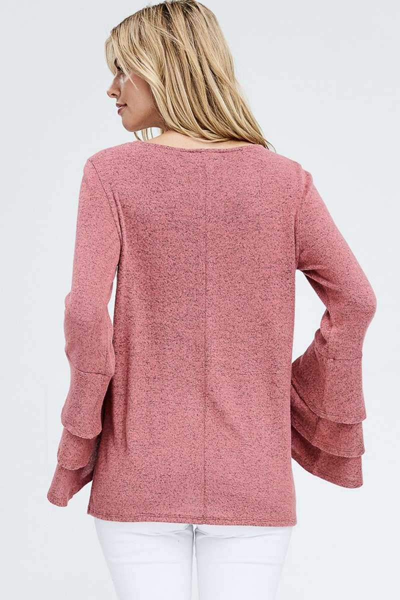Rule The Scene - Bell Sleeve Sweater - Image 9