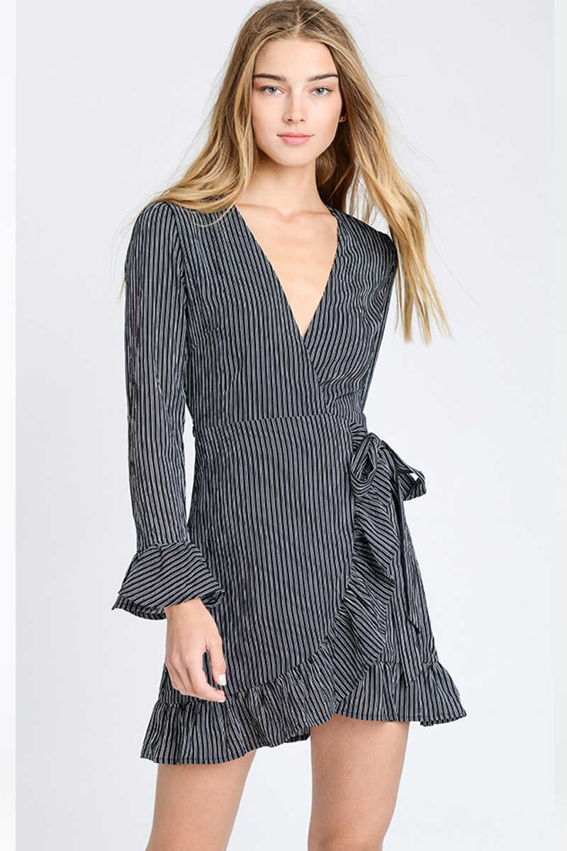 Runway to Street - Wrap Dress - Image 3