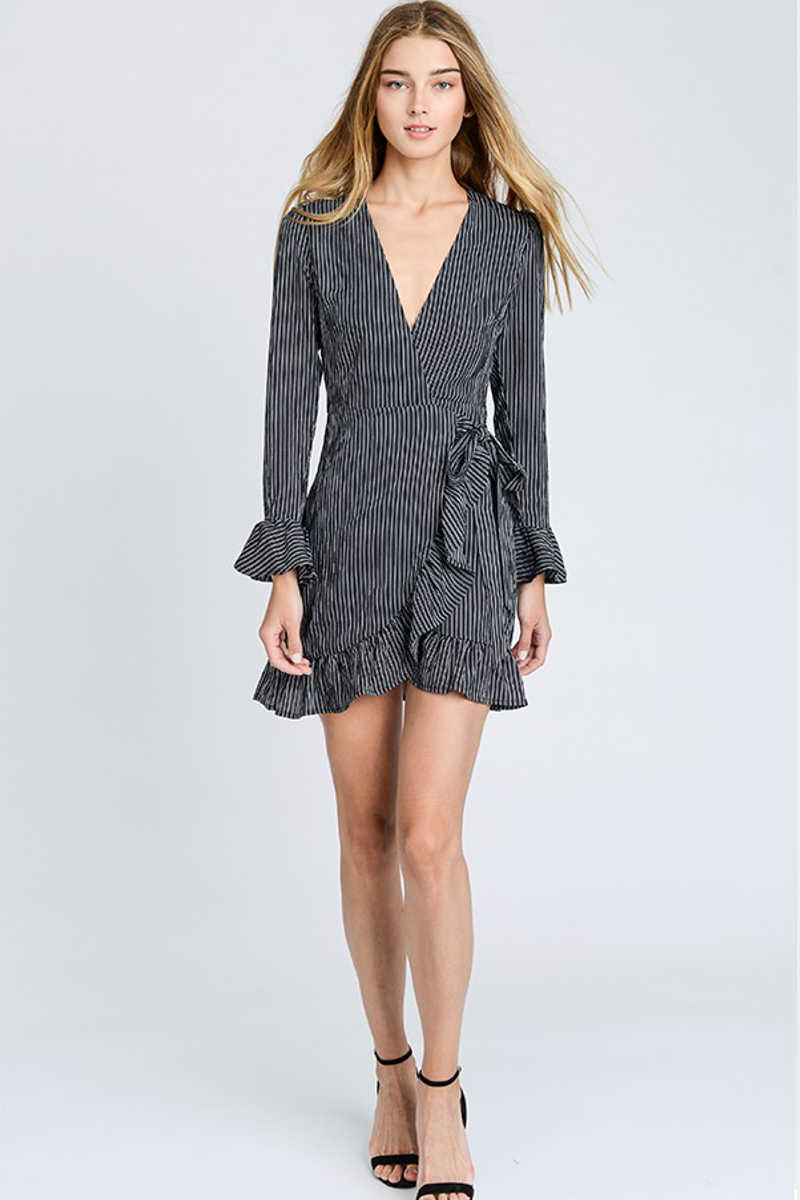 Runway to Street - Wrap Dress - Image 4