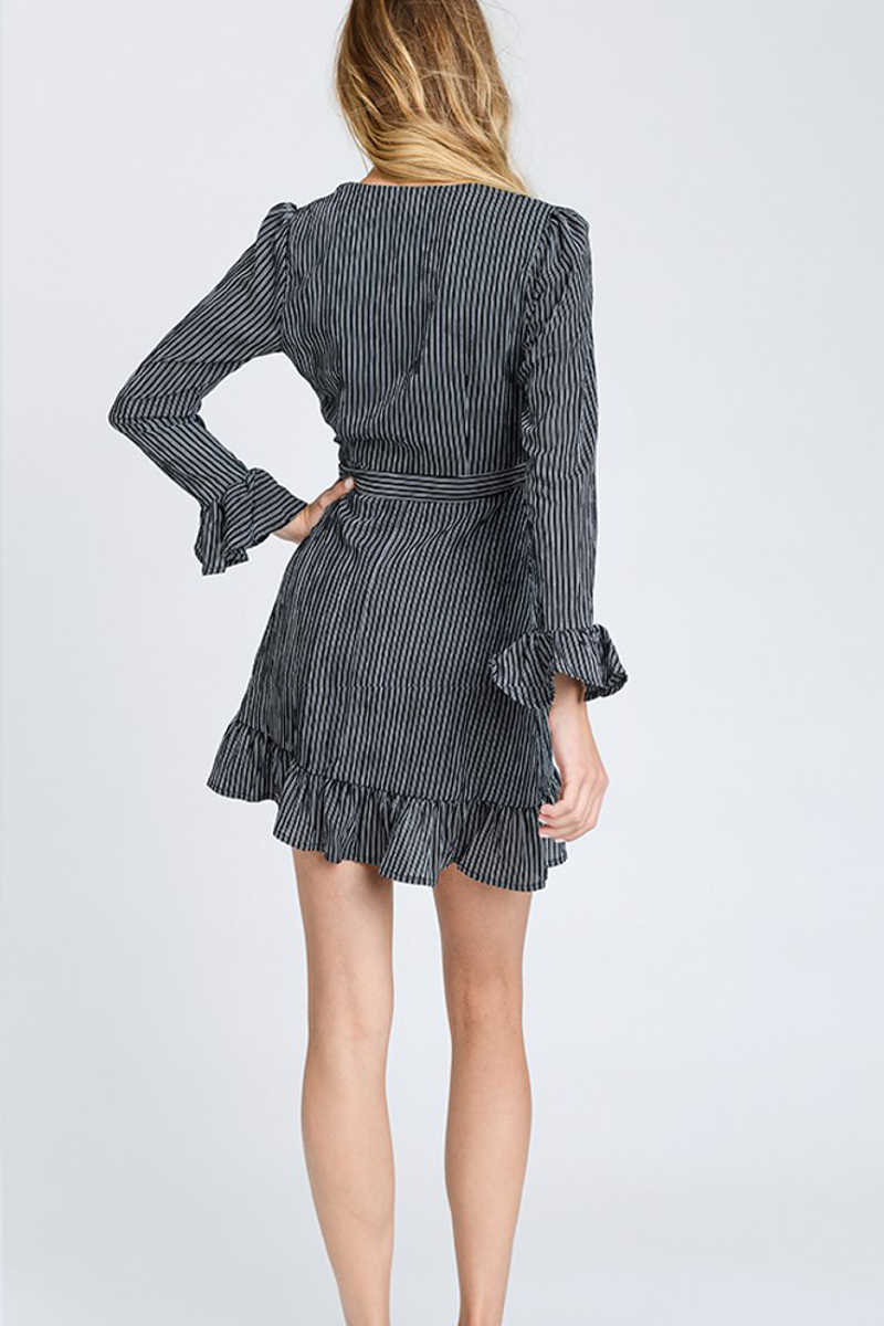 Runway to Street - Wrap Dress - Image 6