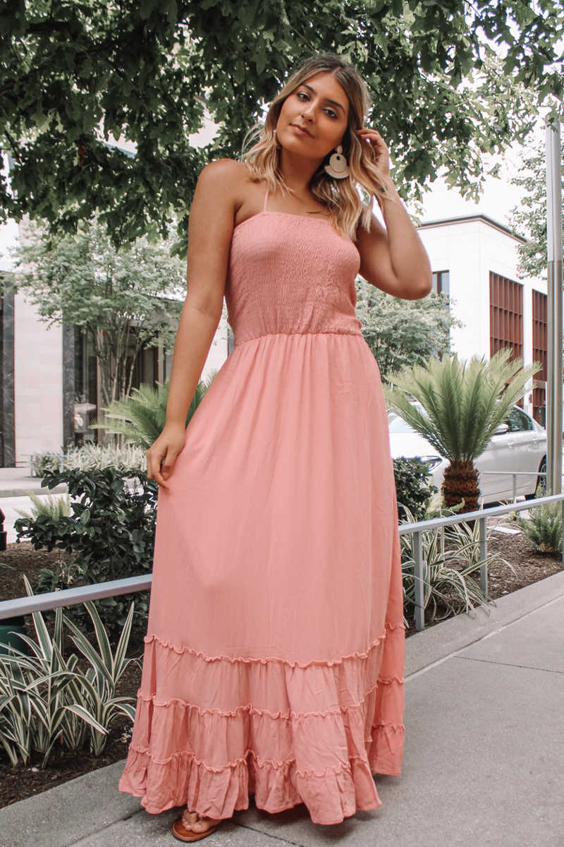 Sugar And Spice - Maxi Dress Pink - Image 3
