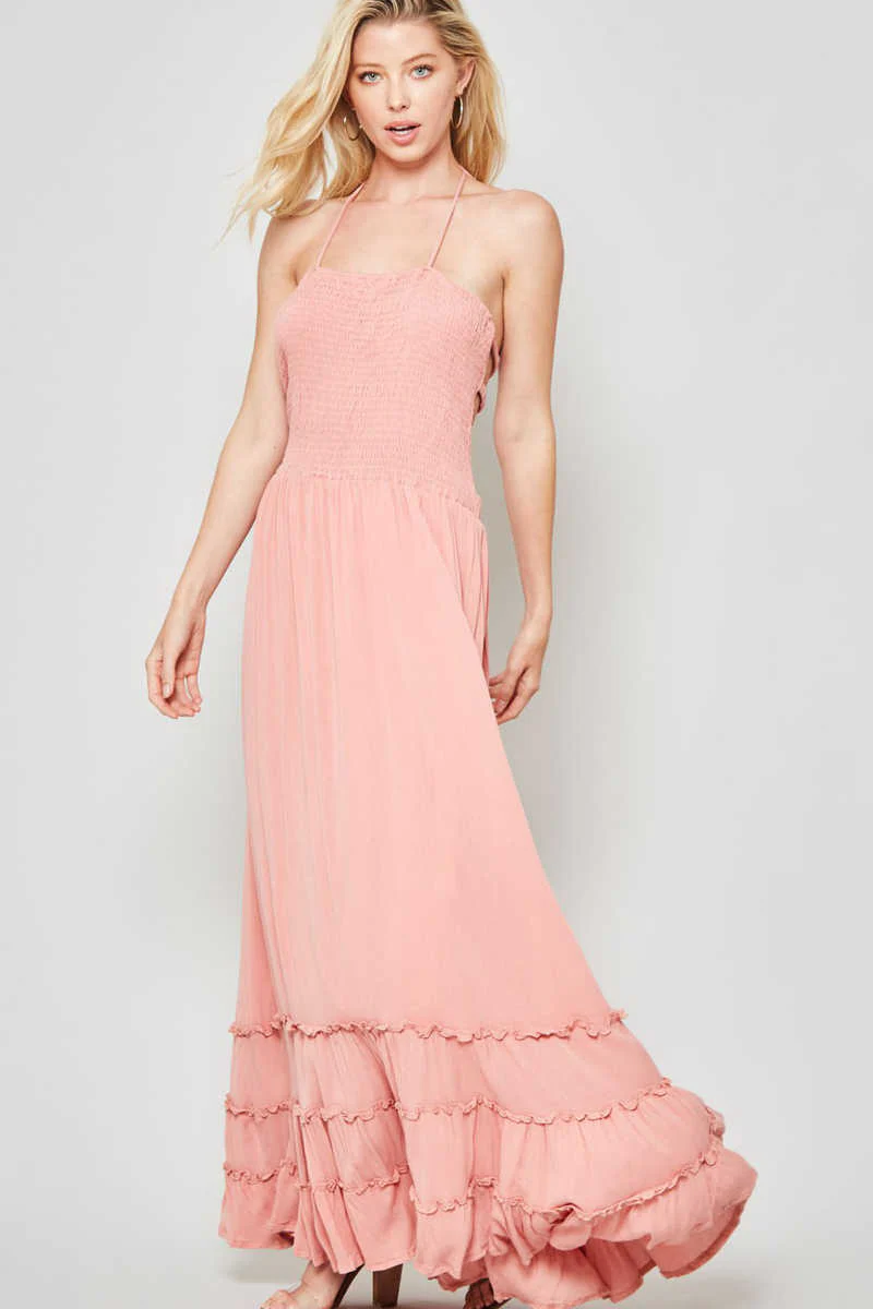 Sugar And Spice - Maxi Dress Pink - Image 4