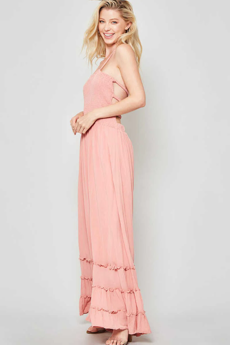Sugar And Spice - Maxi Dress Pink - Image 5