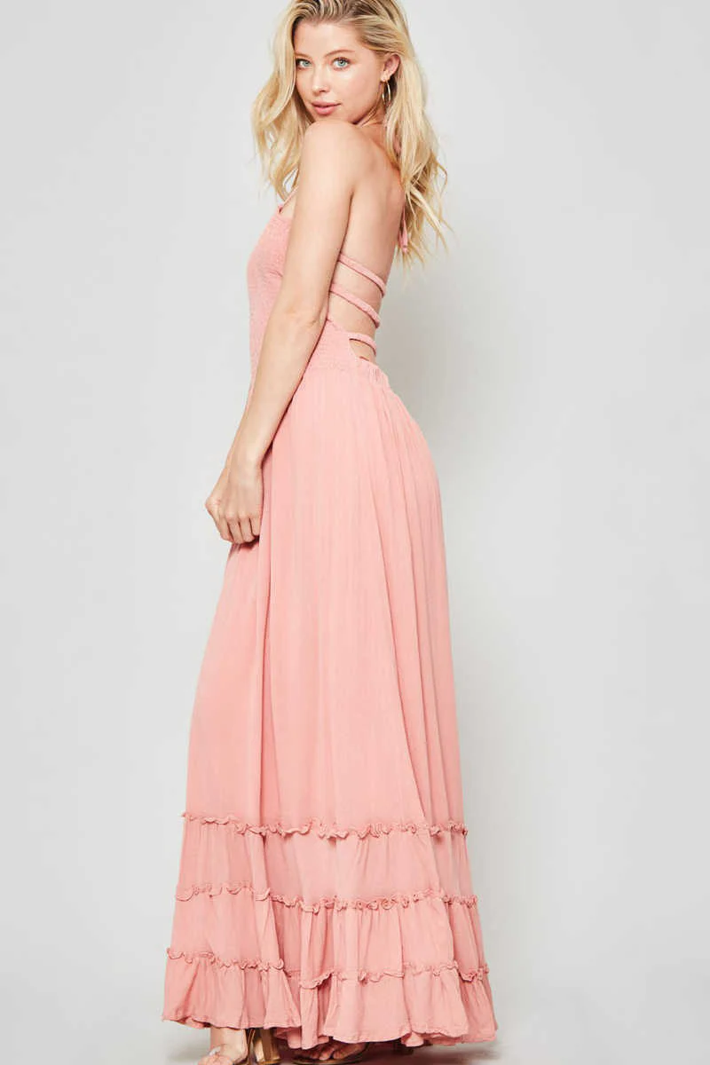 Sugar And Spice - Maxi Dress Pink - Image 6