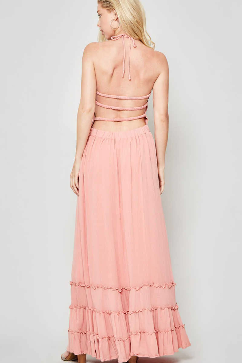 Sugar And Spice - Maxi Dress Pink - Image 7