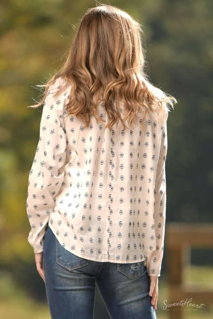 Whim Me Over - Tassel Top - Image 5